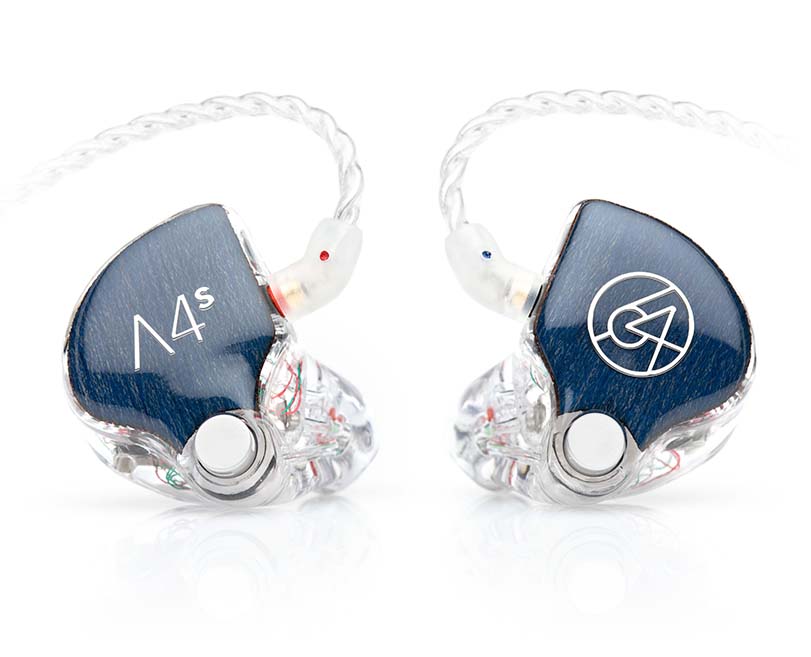 64 Audio A4s - Second hybrid CIEM in lineup