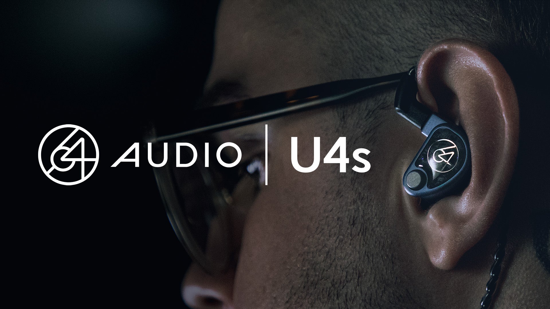 64 Audio U4s - 4-Driver Hybrid IEM