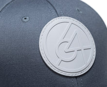 Load image into Gallery viewer, Monochrome Snapback Hat
