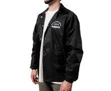 Load image into Gallery viewer, Black Windbreaker