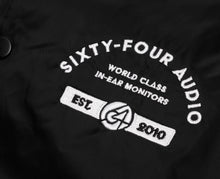 Load image into Gallery viewer, Black Windbreaker