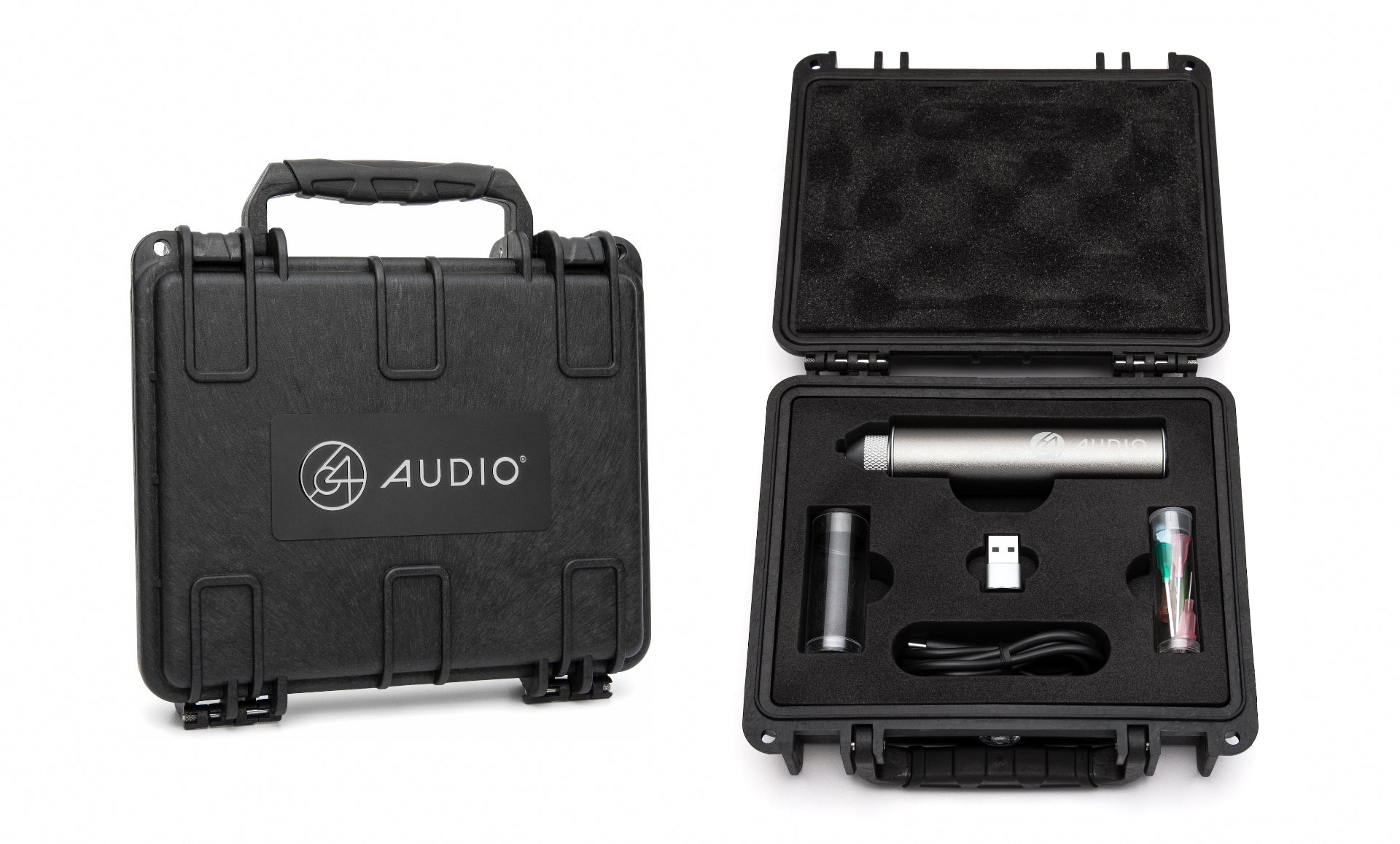 64 Audio VAC Pro - Cordless micro vacuum cleaner