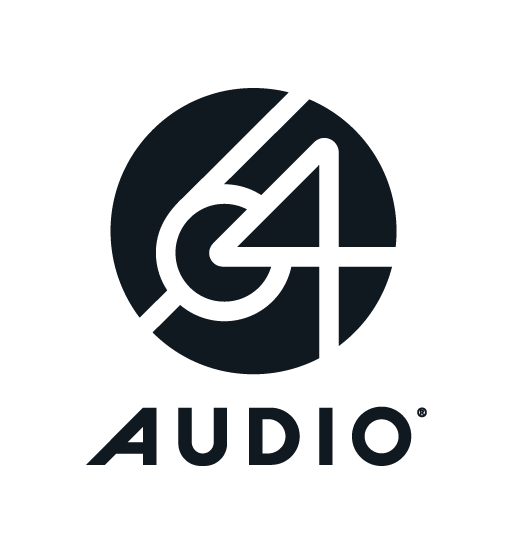 64 Audio Second Rebrand - New Logo