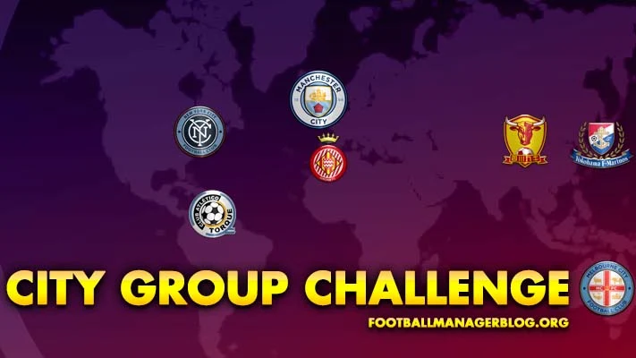 Football Manager City Group Challenge Football Manager City Group Challenge